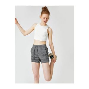 Koton Pocket Detailed Sports Mini Shorts obraz