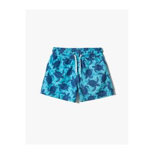 Koton Printed Swimwear Tie Waist obraz