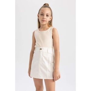 DEFACTO Girl Poplin Regular Fit Skirt obraz