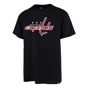 Pánské tričko 47 Brand NHL Washington Capitals Imprint ’47 Echo Tee obraz