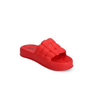 Esem OFFU Women's Slippers Red obraz