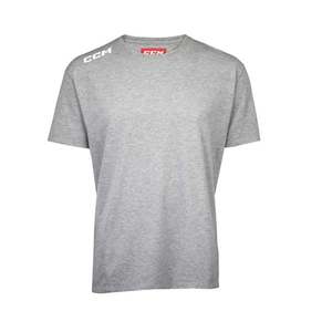 Pánské tričko CCM SS Essential Tee Grey obraz