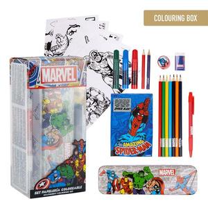 COLOURING STATIONERY SET MARVEL obraz