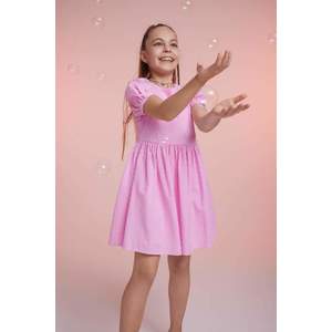 DEFACTO Regular Fit Cotton Dress obraz