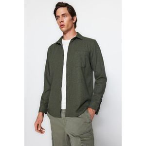 Trendyol Shirt - Khaki - Regular fit obraz