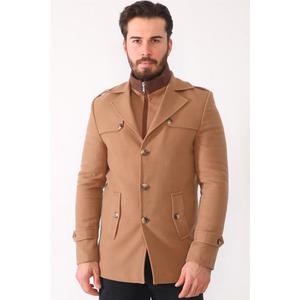 K7542 DEWBERRY MEN'S OUTER-OPEN CAMEL obraz