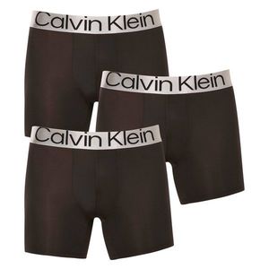 3PACK pánské boxerky Calvin Klein černé obraz