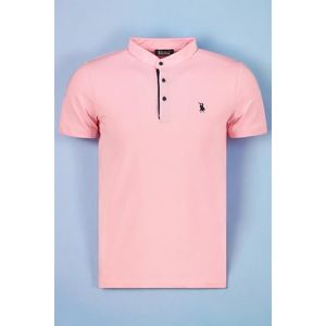 T8560 DEWBERRY T-SHIRT-LIGHT PINK obraz