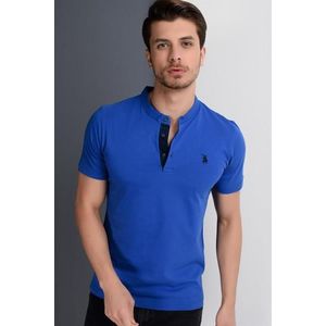 T8560 DEWBERRY T-SHIRT-LIGHT SAX obraz