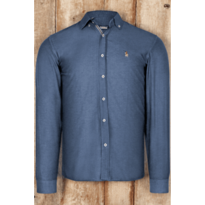 G674 DEWBERRY MEN'S SHIRT-PLAIN OIL obraz