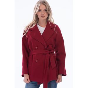 Z6584 DEWBERRY WOMAN COAT obraz