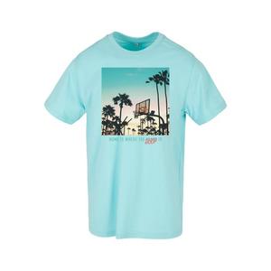 Home Hoop Tee berylblue obraz