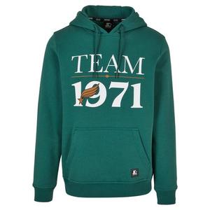 Starter team 1971 Hoody darkfreshgreen obraz