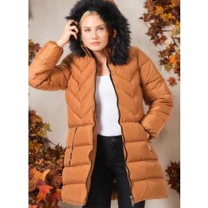 Z6759 DEWBERRY LADIES COAT-PLAIN PLATE obraz