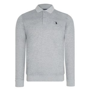 V4007 DEWBERRY MEN'S SWEATSHIRT-GREY obraz