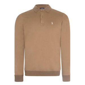 V4007 DEWBERRY MEN'S SWEATSHIRT-CAMEL obraz