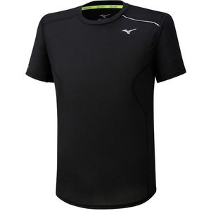 Pánské tričko Mizuno Dry Aeroflow Tee černé, S obraz