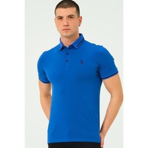 T8586 DEWBERRY MEN'S POLO NECK T-SHIRT-STRAIGHT SAKS obraz