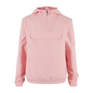 Dívčí bunda Basic Pullover - růžová obraz