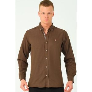 G674 DEWBERRY MEN'S SHIRT-SOIL-2 obraz