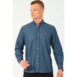 G674 DEWBERRY MEN'S SHIRT-OIL-2 obraz