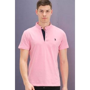 T8560 DEWBERRY T-SHIRT-PINK-2 obraz