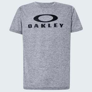 Pánské tričko Oakley Enhance QD SS Tee SCI O Bark 11.0 New Athletic Grey obraz