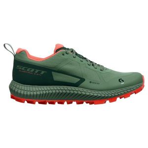 Dámské běžecké boty Scott Supertrac 3 GTX Frost Green/Coral Pink obraz