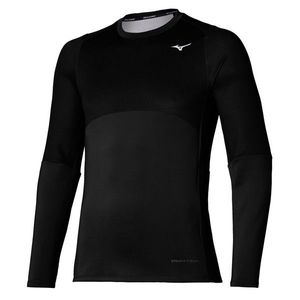 Pánské tričko Mizuno Heat Charge BT L/S/Black obraz