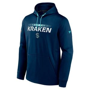 Pánská mikina Fanatics RINK Performance Pullover Hood Seattle Kraken obraz