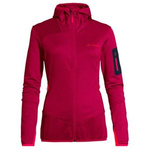 Dámská mikina VAUDE Monviso Fleece Jacket W's Crimson Red, 40 obraz