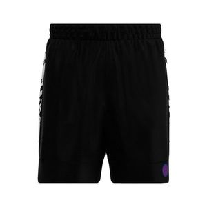 Pánské šortky BIDI BADU Melbourne 7Inch Shorts Black/White M obraz