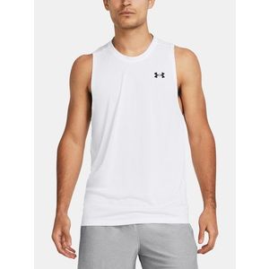 Bílé sportovní tílko Under Armour UA Tech Tank obraz