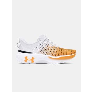 Bílo-oranžové pánské sportovní tenisky Under Armour UA Infinite Elite We Run obraz