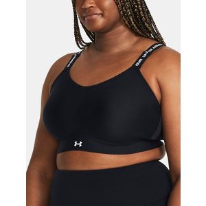 Černá dámská sportovní podprsenka Under Armour UA Infinity Mid 2.0 Bra&-BLK obraz