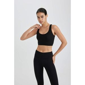 DeFactoFit Crew Neck Sports Bra obraz