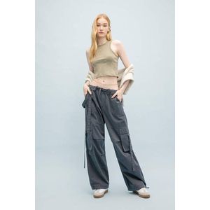 DEFACTO Wide Leg Gabardine Cargo Pants obraz