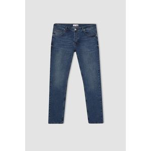 DEFACTO Pedro Slim Fit Normal Waist Narrow Leg Jeans obraz