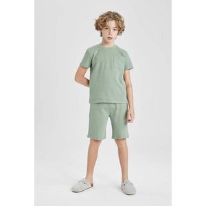 DEFACTO 2 piece Regular Fit Knitted Pyjamas obraz