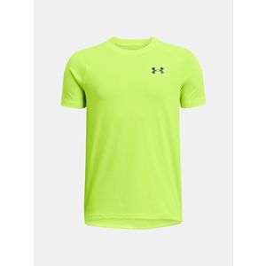 Světle zelené sportovní tričko Under Armour UA Tech 2.0 SS obraz