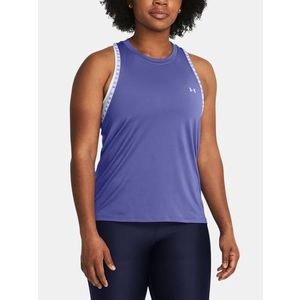 Fialové dámské sportovní tílko Under Armour Knockout Novelty Tank obraz