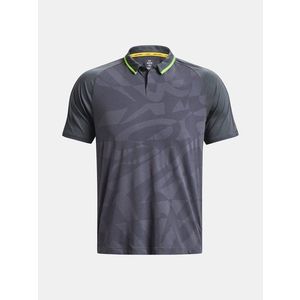 Tričko Under Armour UA Curry Souvenir Jacq Polo-GRY obraz