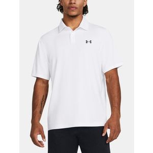 Bílé pánské polo tričko Under Armour UA T2G Polo obraz