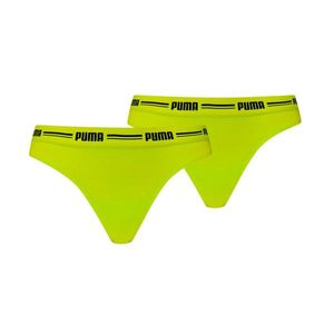 2PACK dámská tanga Puma zelená obraz