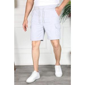 S2999 DEWBERRY CARGO POCKET MENS SHORT-GREY obraz