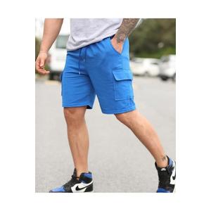 S2999 DEWBERRY CARGO POCKET MENS SHORT-SAKS obraz