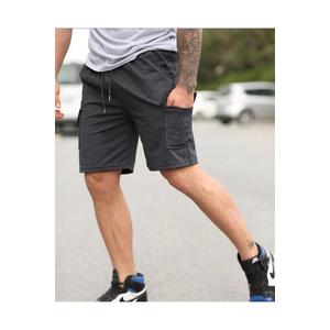 S2999 DEWBERRY CARGO POCKET MENS SHORT-ANTHRACITE obraz