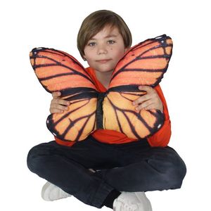 Bertoni Home Unisex's Butterfly Pillow Monarcha obraz