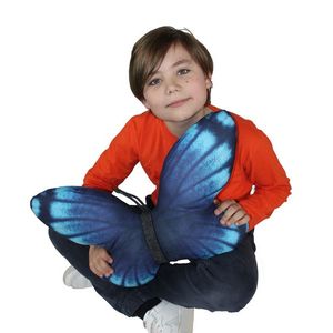 Bertoni Home Unisex's Butterfly Pillow Peleida obraz