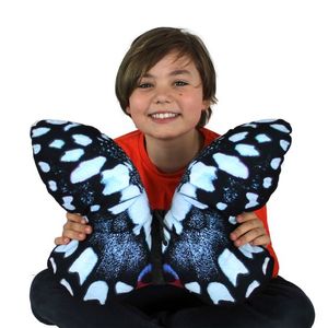 Bertoni Home Unisex's Butterfly Pillow Cypris obraz